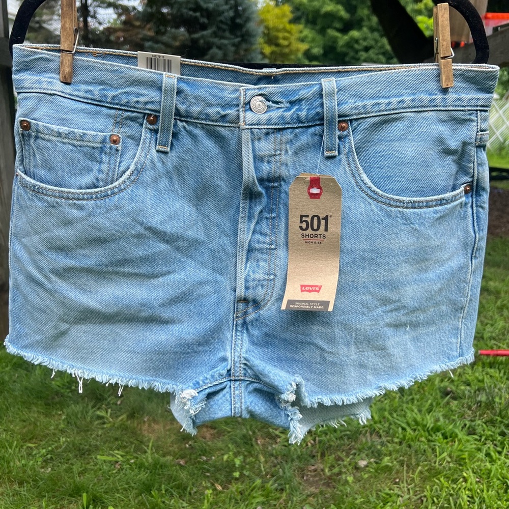 Levi 501 shorts